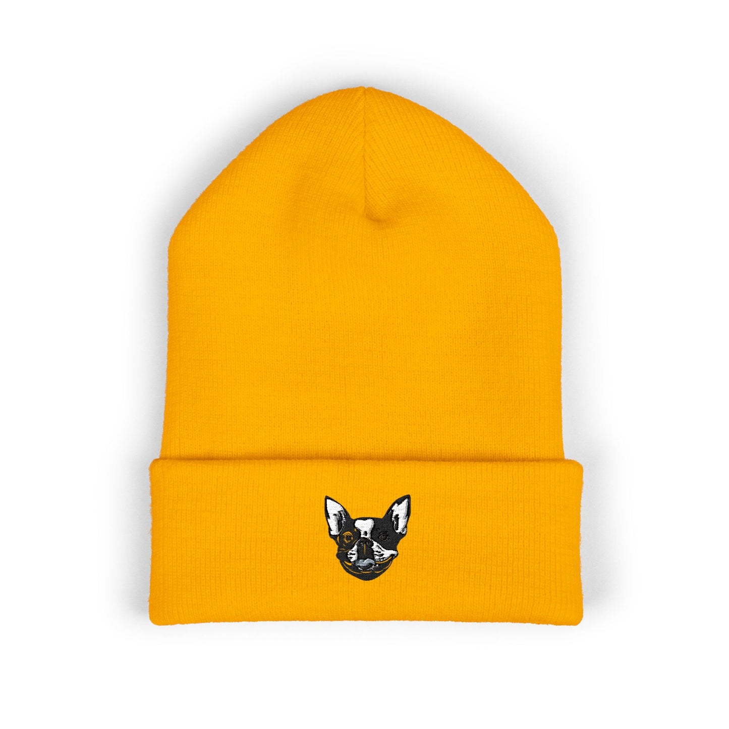 Finn Face Classic Cuffed Beanie (Embroidery)