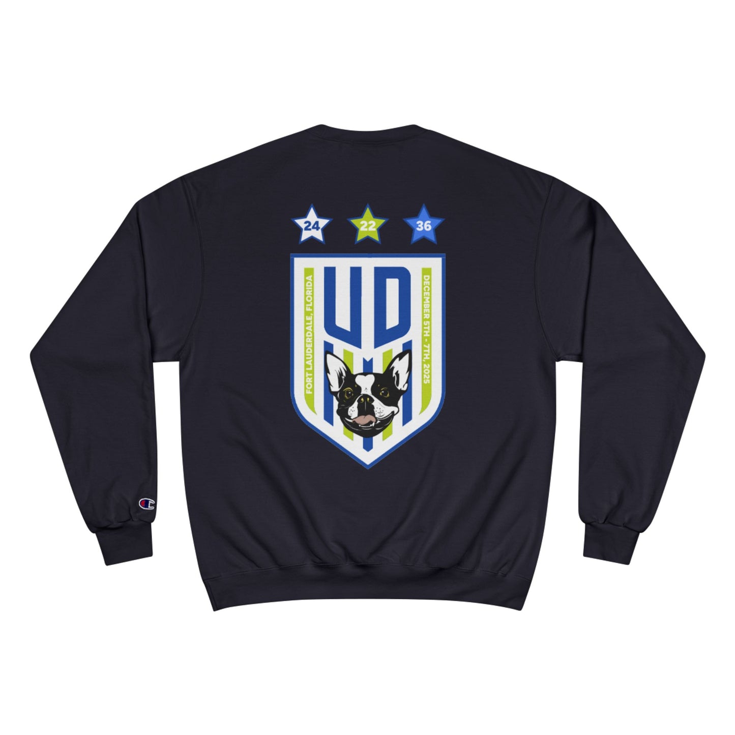 2025 DEKA World Championship Champion Sweatshirt