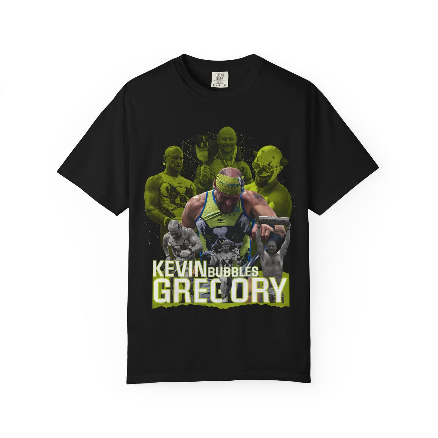 LE Kevin "Bubbles" Gregory T-shirt