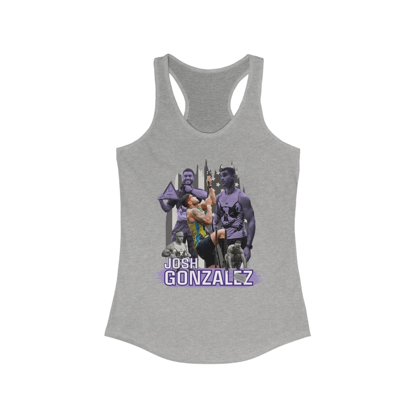 LE Josh Gonzalez Racerback Tank