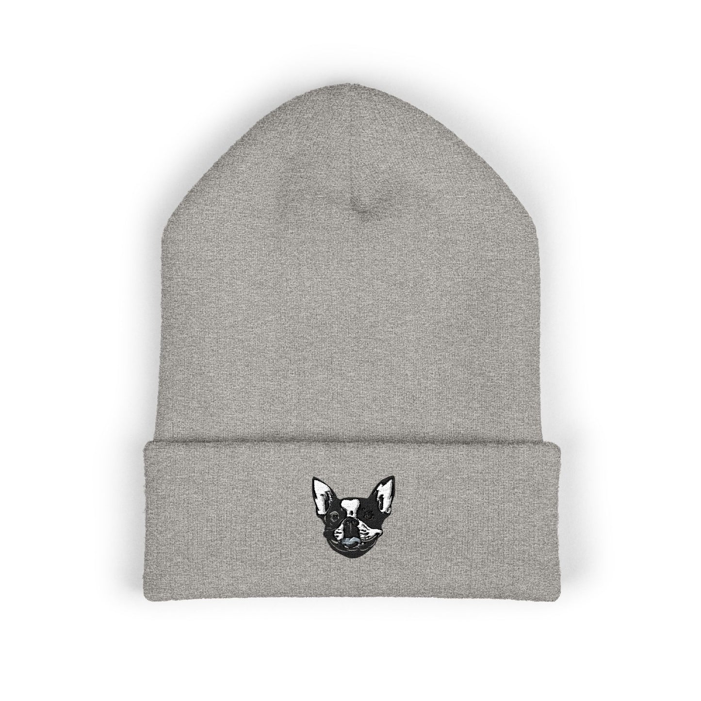 Finn Face Classic Cuffed Beanie (Embroidery)