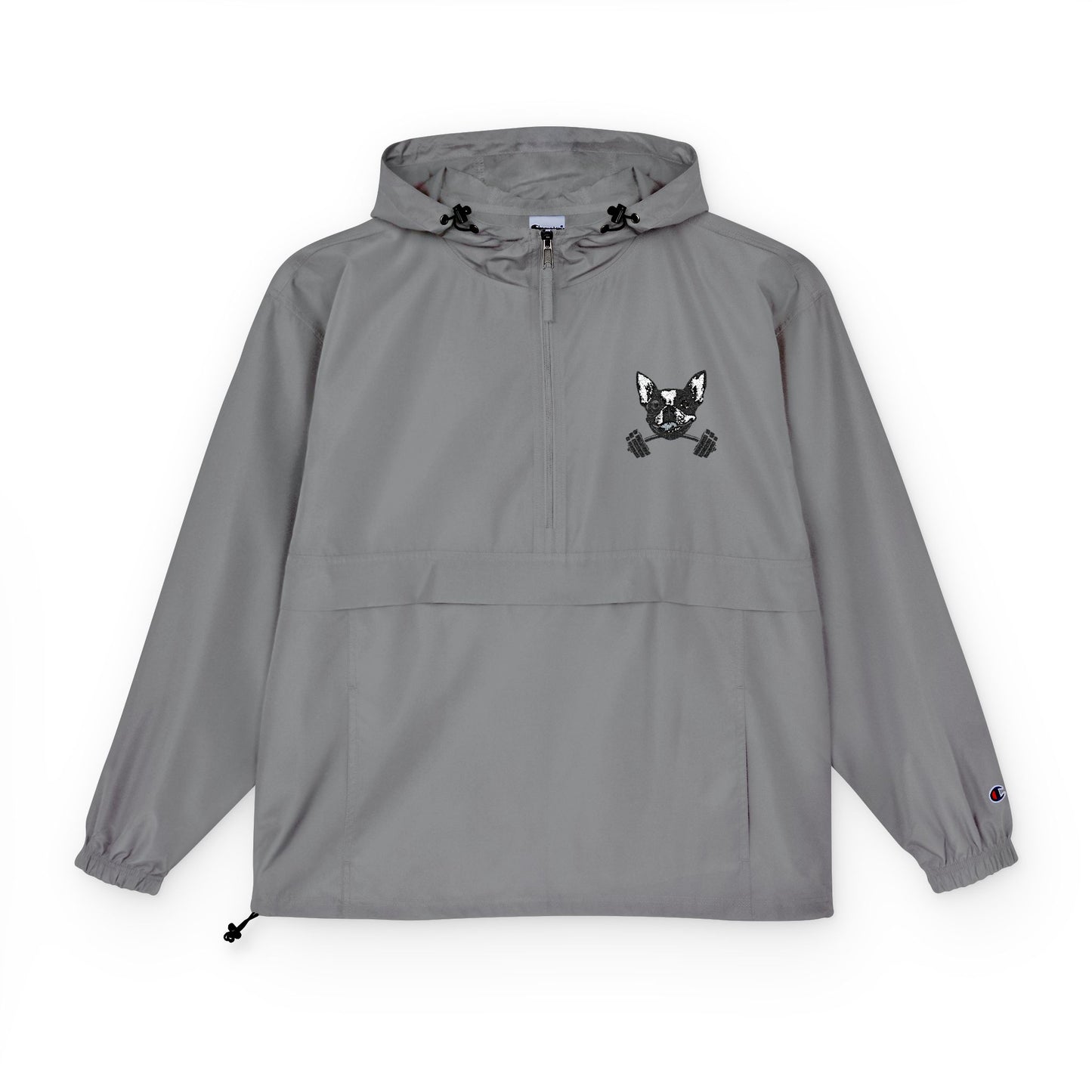 Finn Barbell Champion Unisex Packable Anorak Jacket