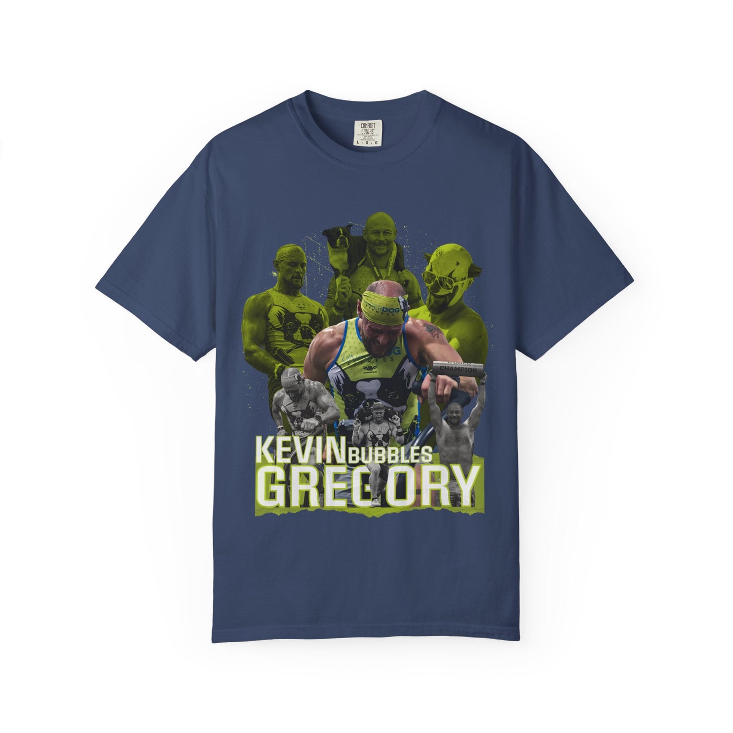 LE Kevin "Bubbles" Gregory T-shirt