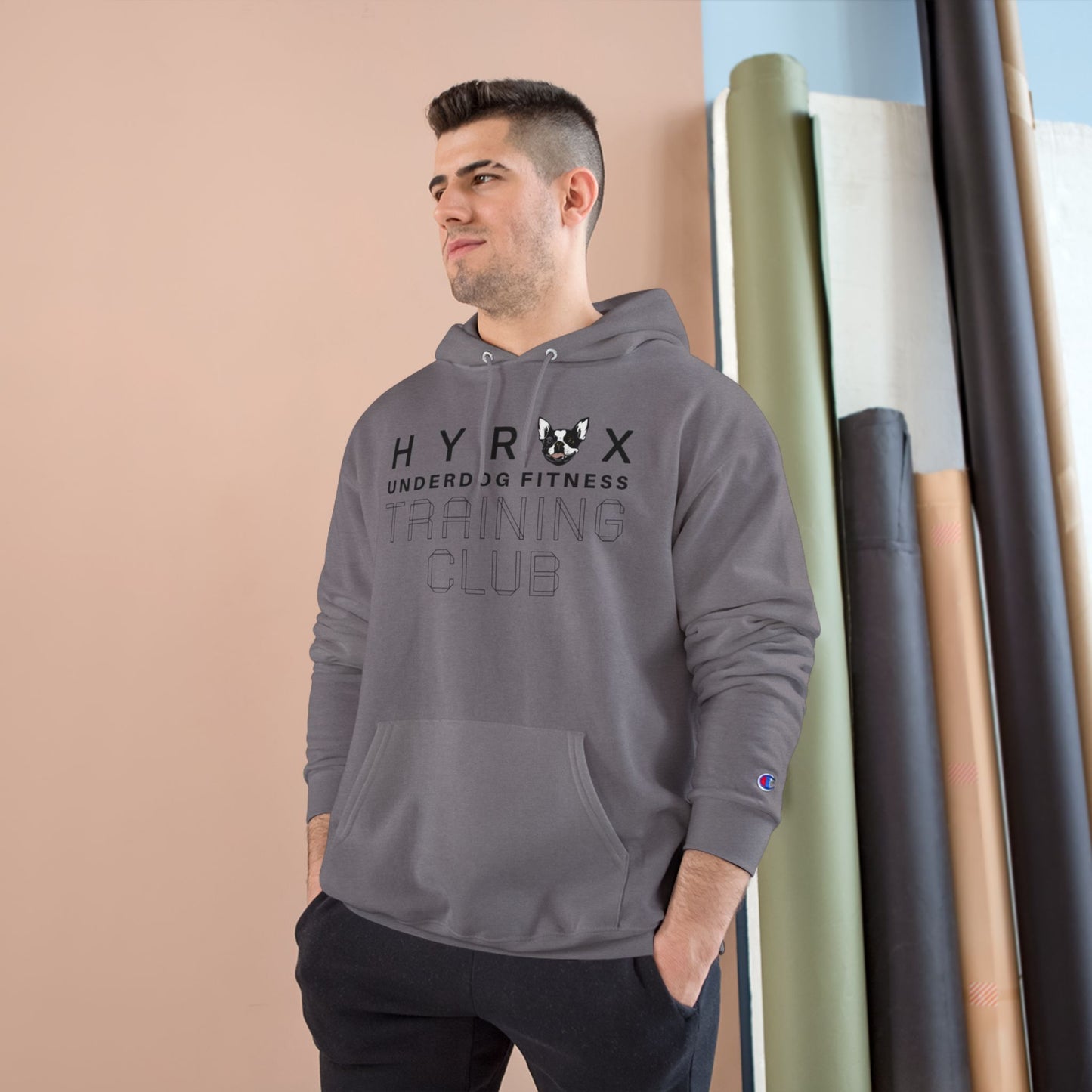 UD x HYROX Training Club Champion Hoodie