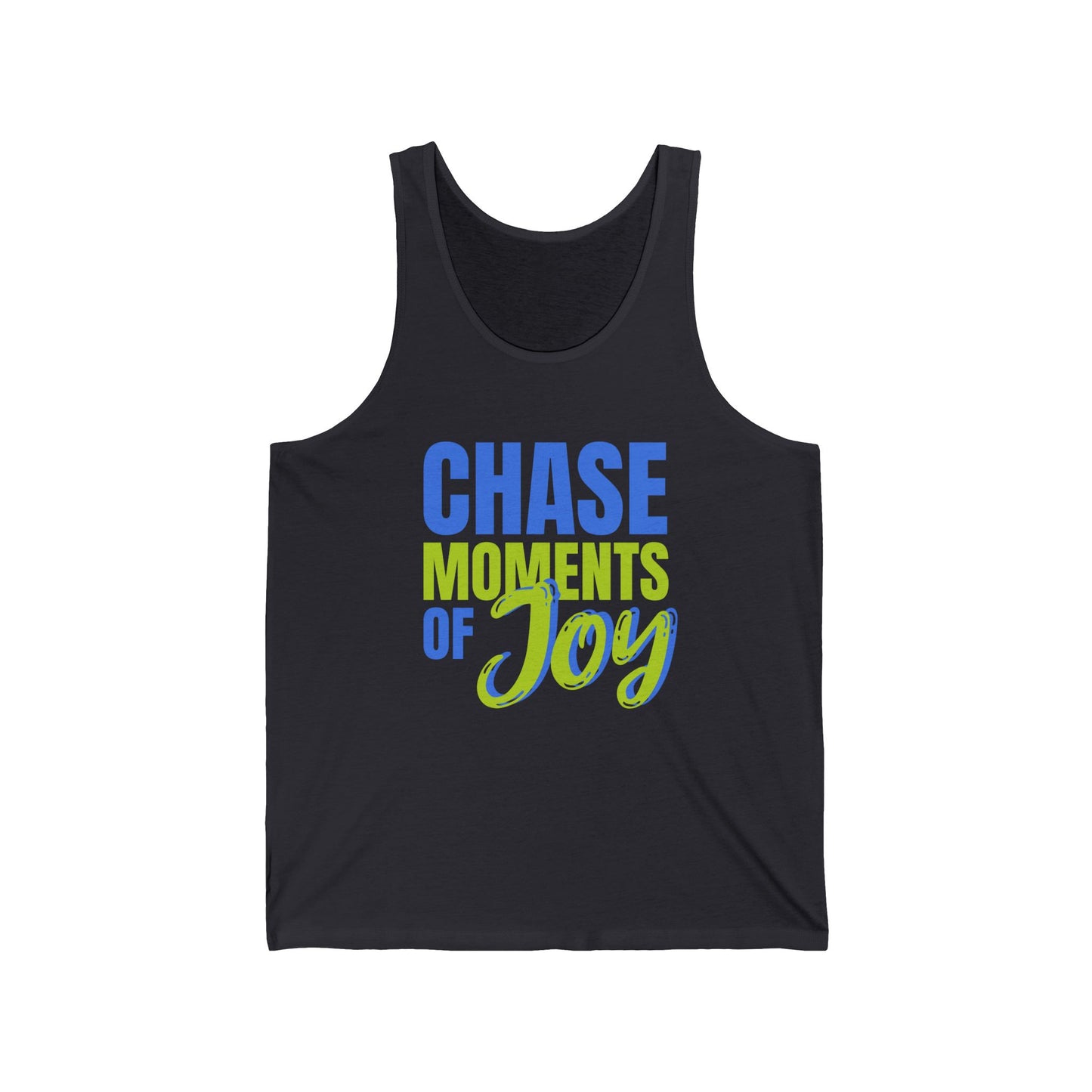 "Chase Moments of Joy" Jersey Tank