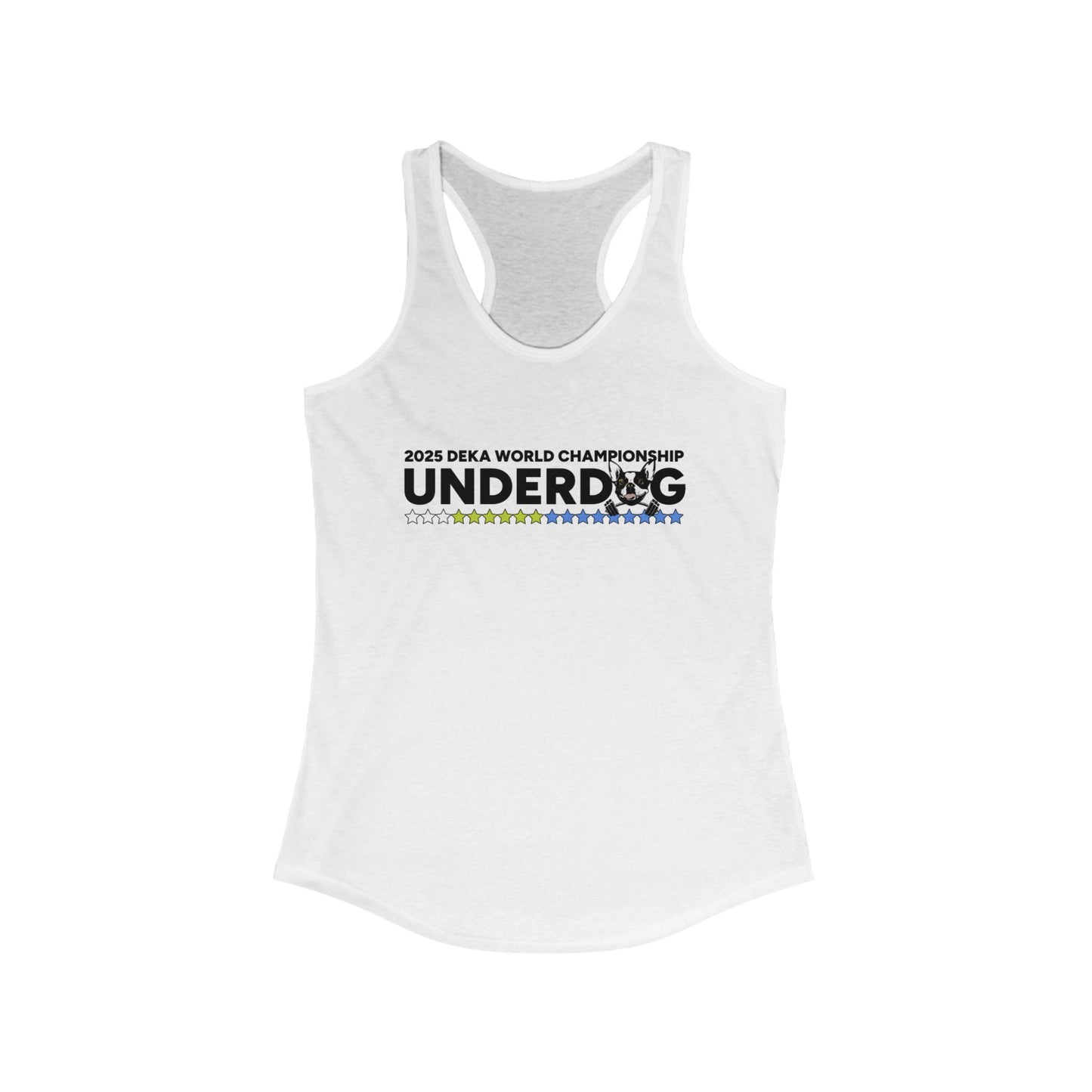 2025 DEKA World Championship Racerback Tank (Secondary)