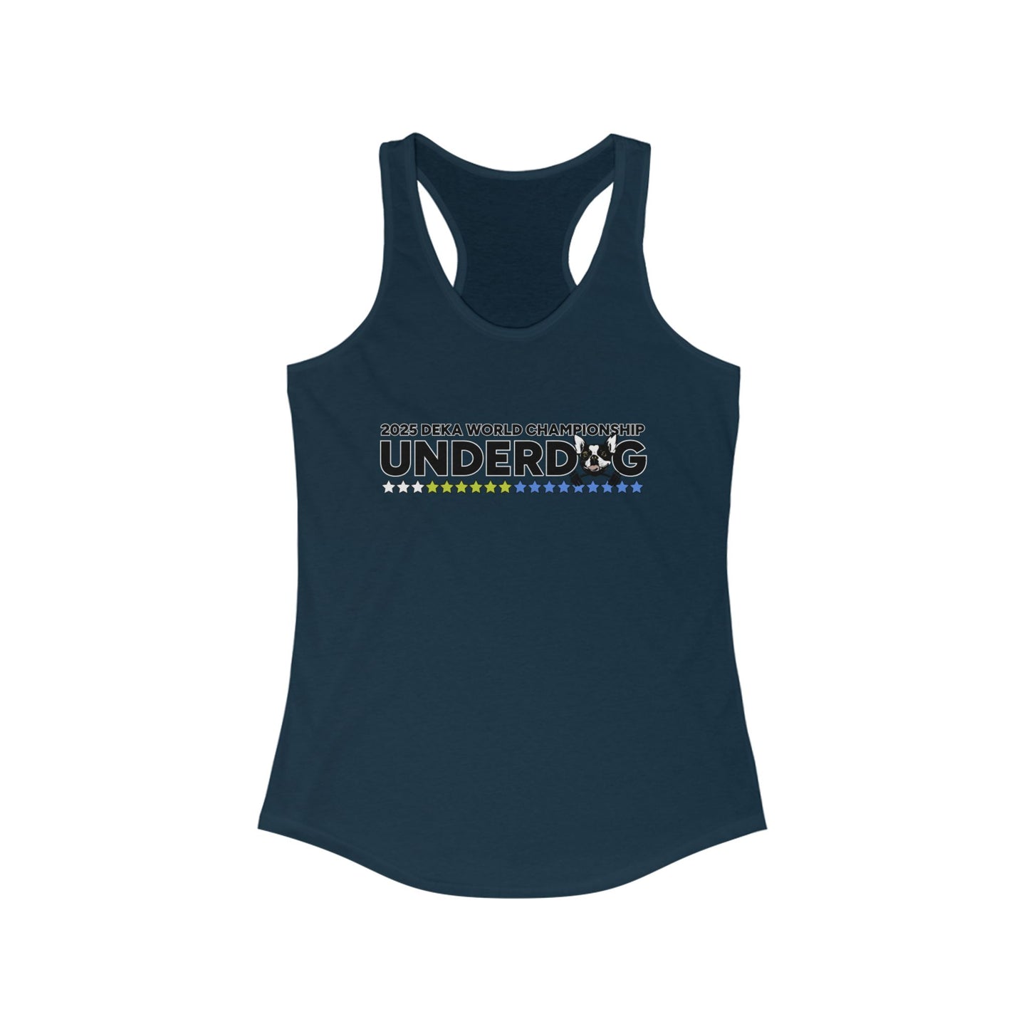 2025 DEKA World Championship Racerback Tank (Secondary)