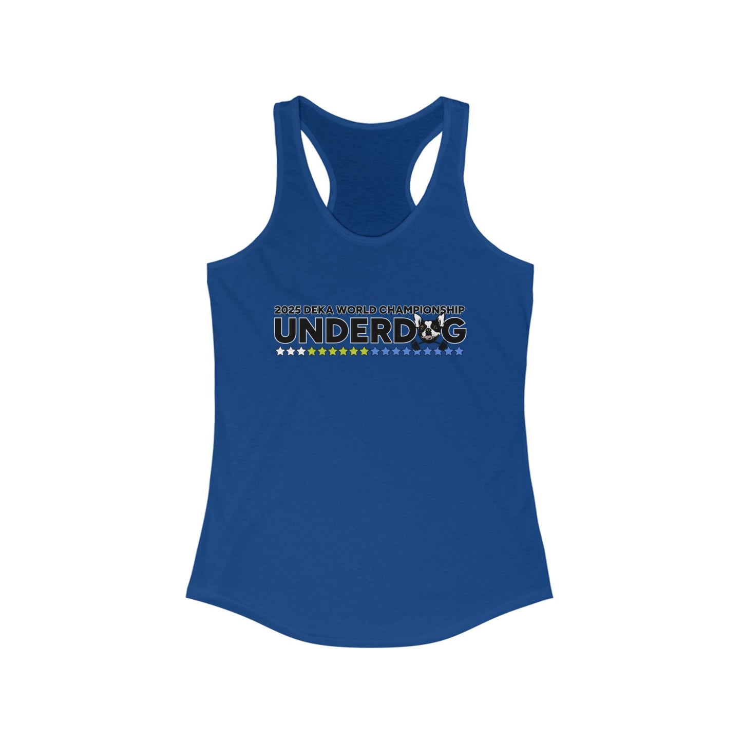 2025 DEKA World Championship Racerback Tank (Secondary)