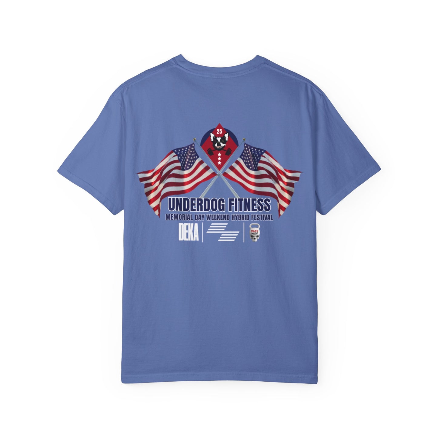 MDW Hybrid Festival Flag Tee