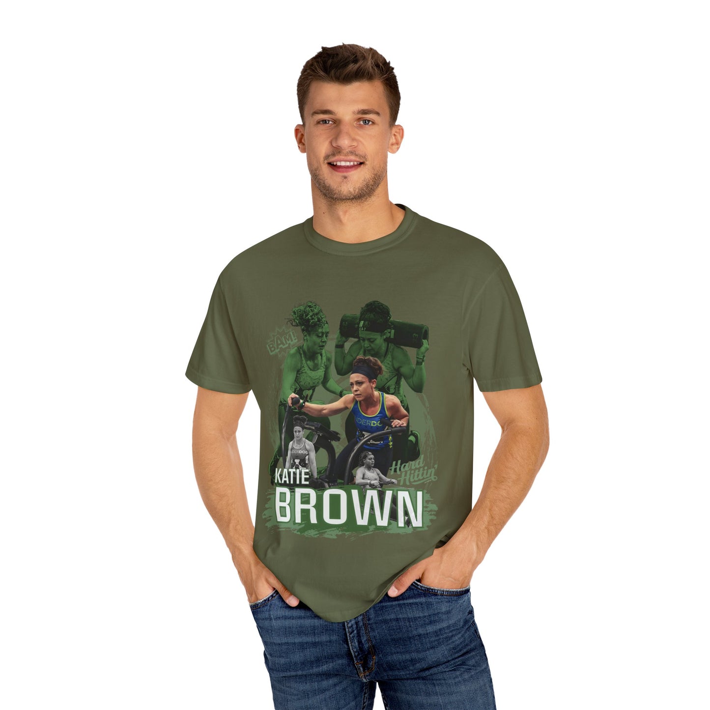 LE Katie Brown T-shirt