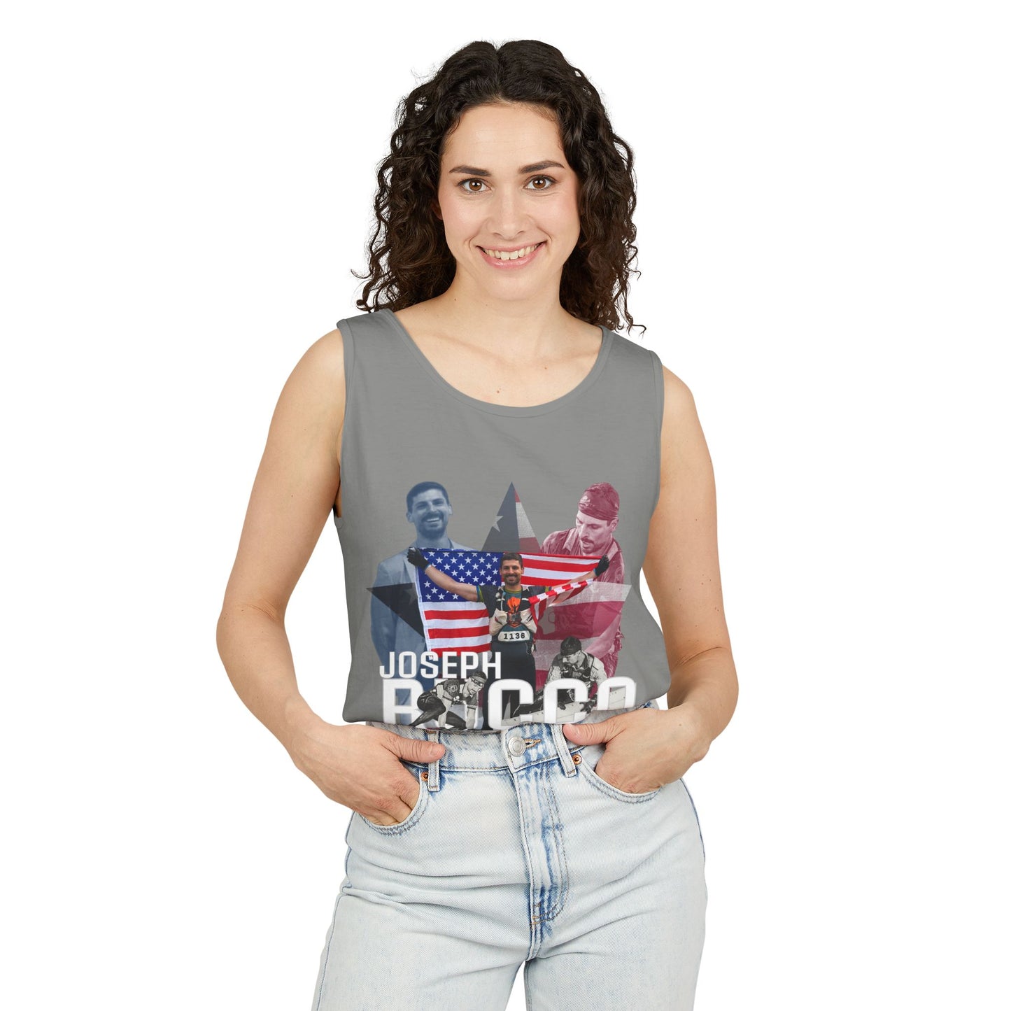 LE Joe Rucco WTM Champion Tank Top