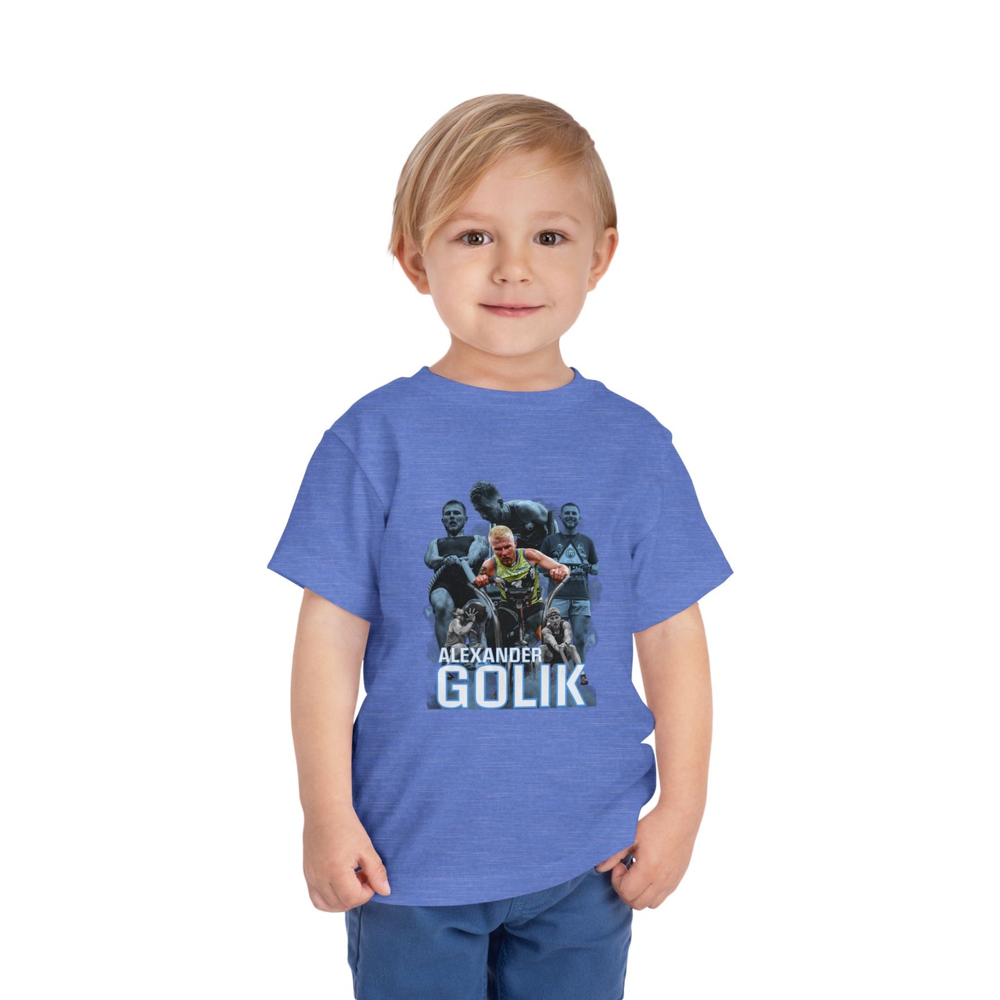 LE AJ Golik Toddler Short Sleeve Tee
