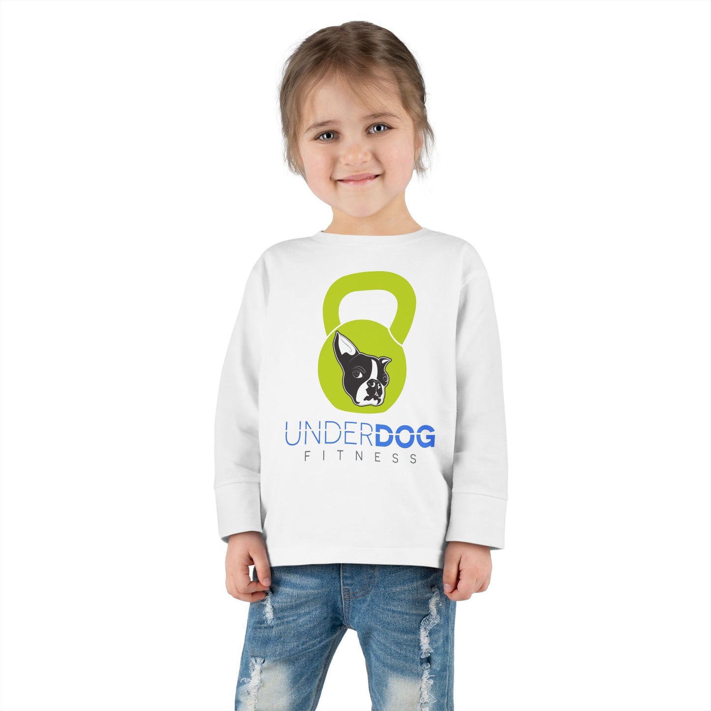 Kettlebell Toddler Long Sleeve Tee