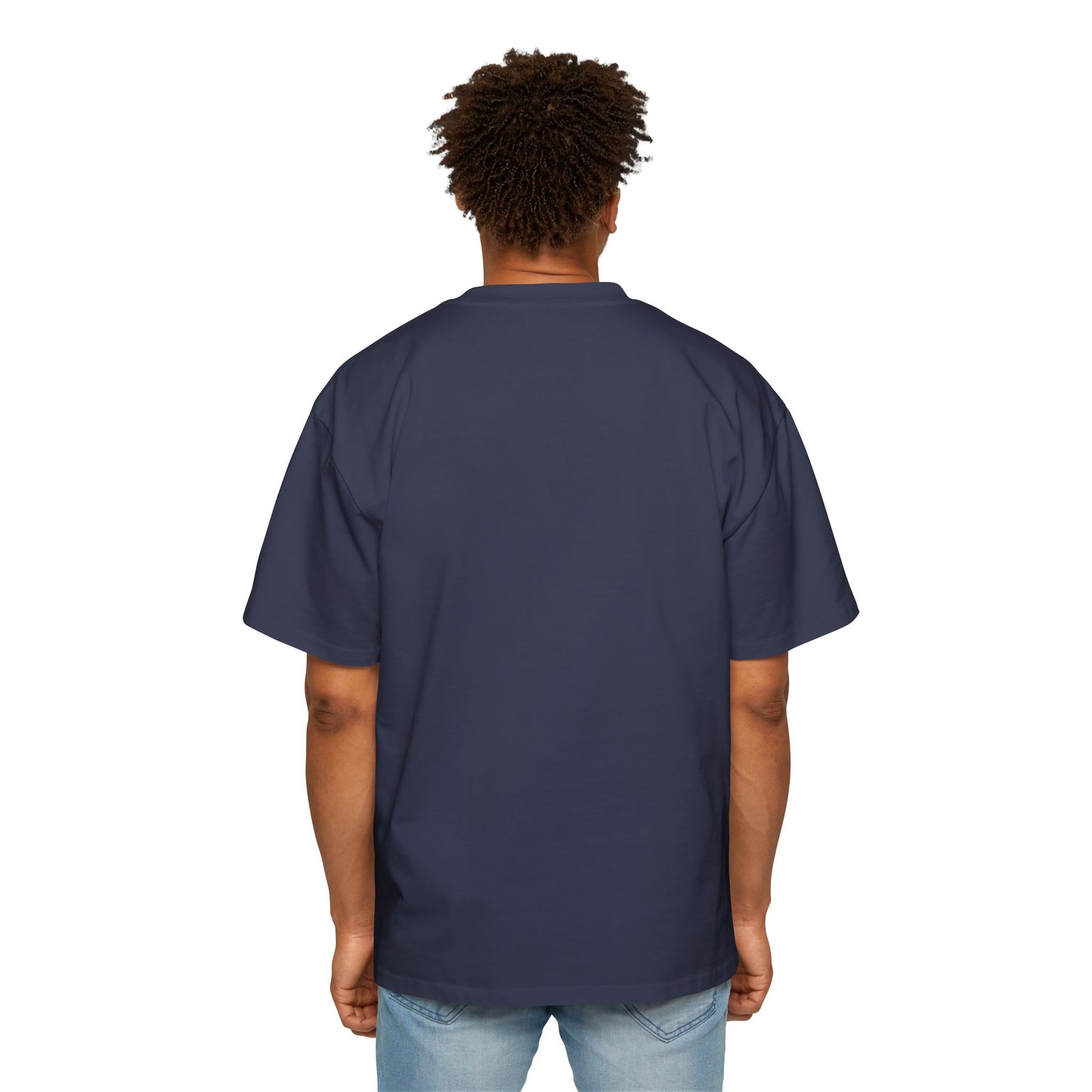 OG Logo Men's Heavy Oversized Tee