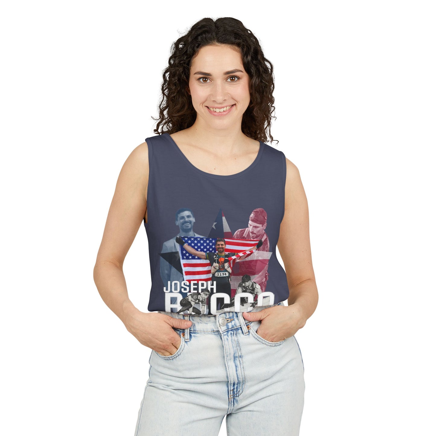 LE Joe Rucco WTM Champion Tank Top