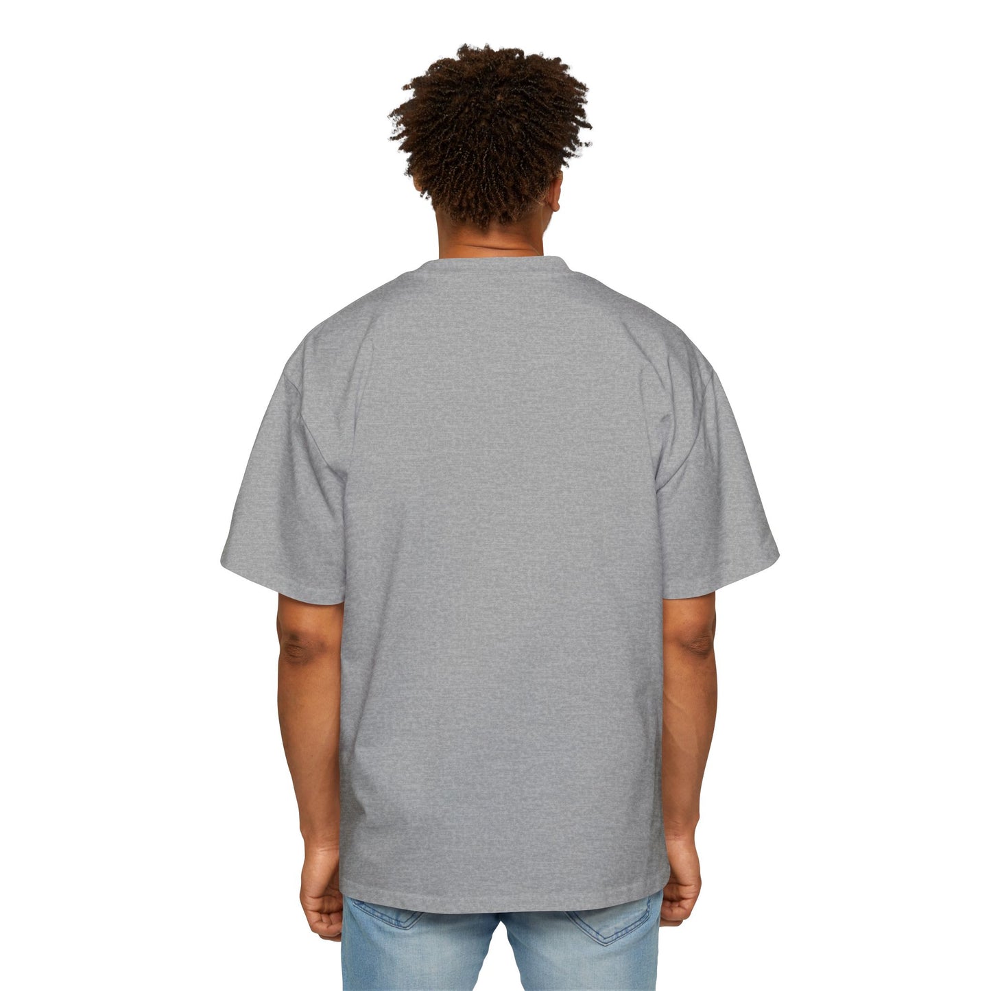 OG Logo Men's Heavy Oversized Tee