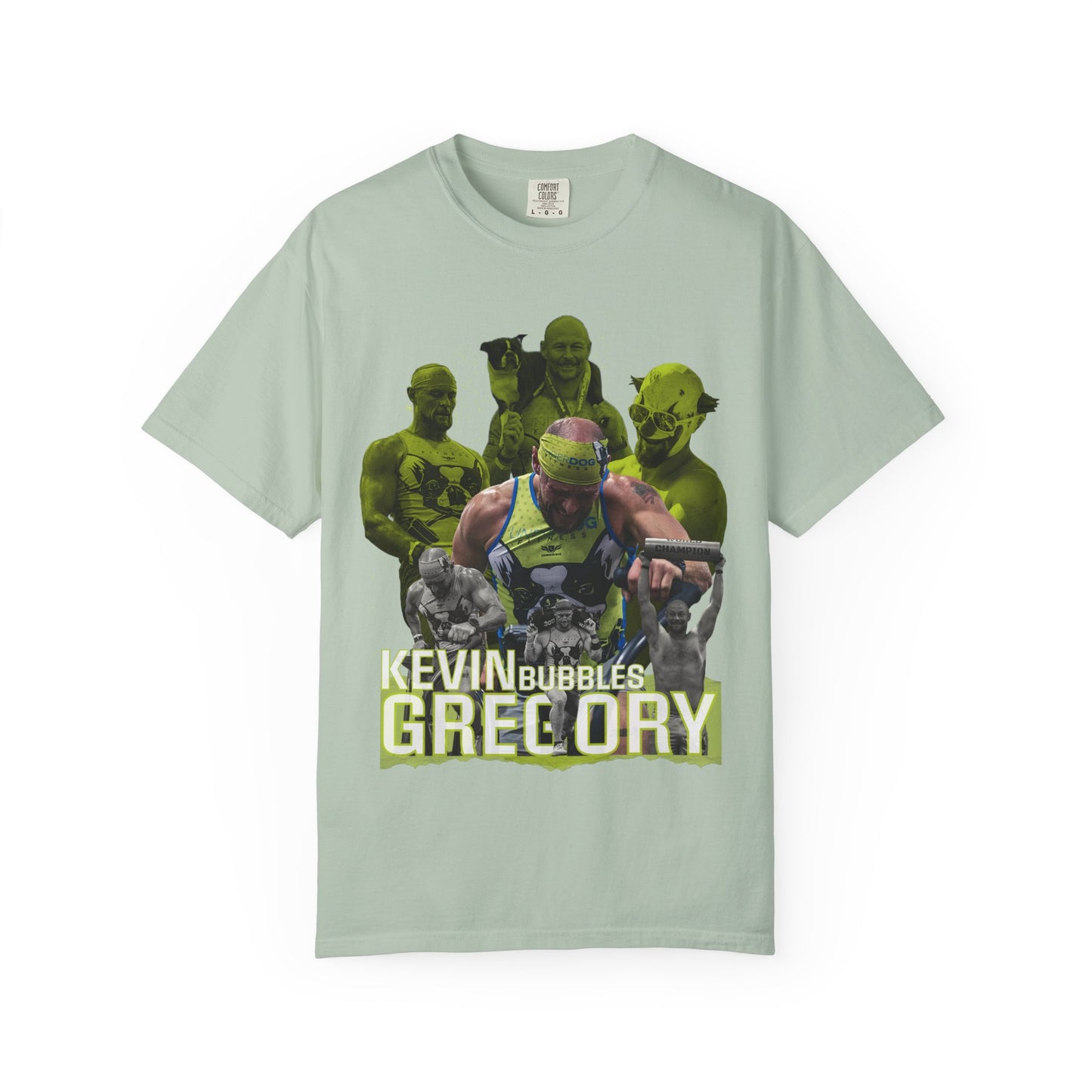 LE Kevin "Bubbles" Gregory T-shirt