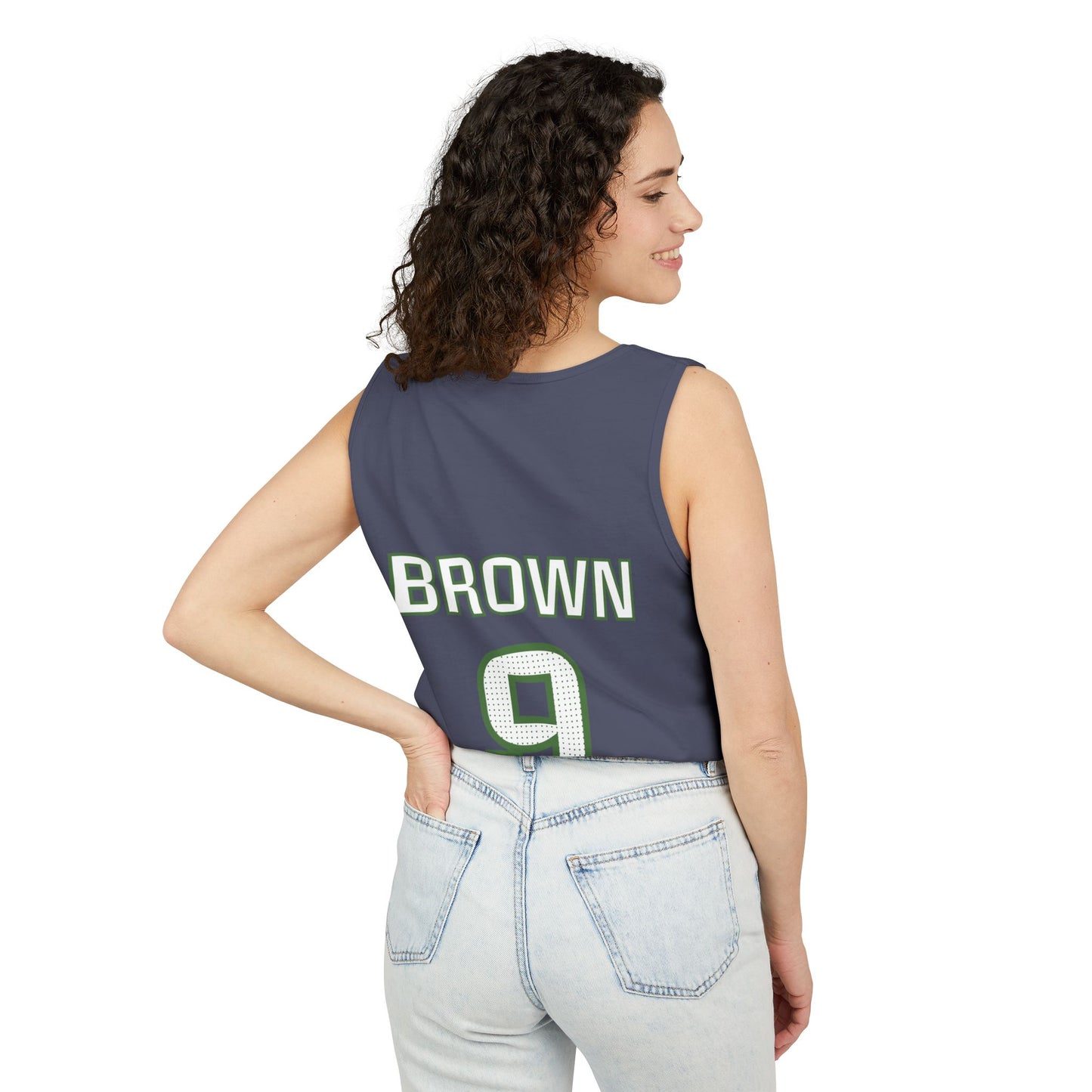 LE Katie Brown Tank Top