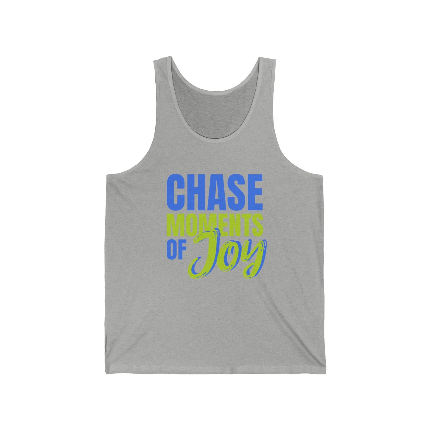 "Chase Moments of Joy" Jersey Tank