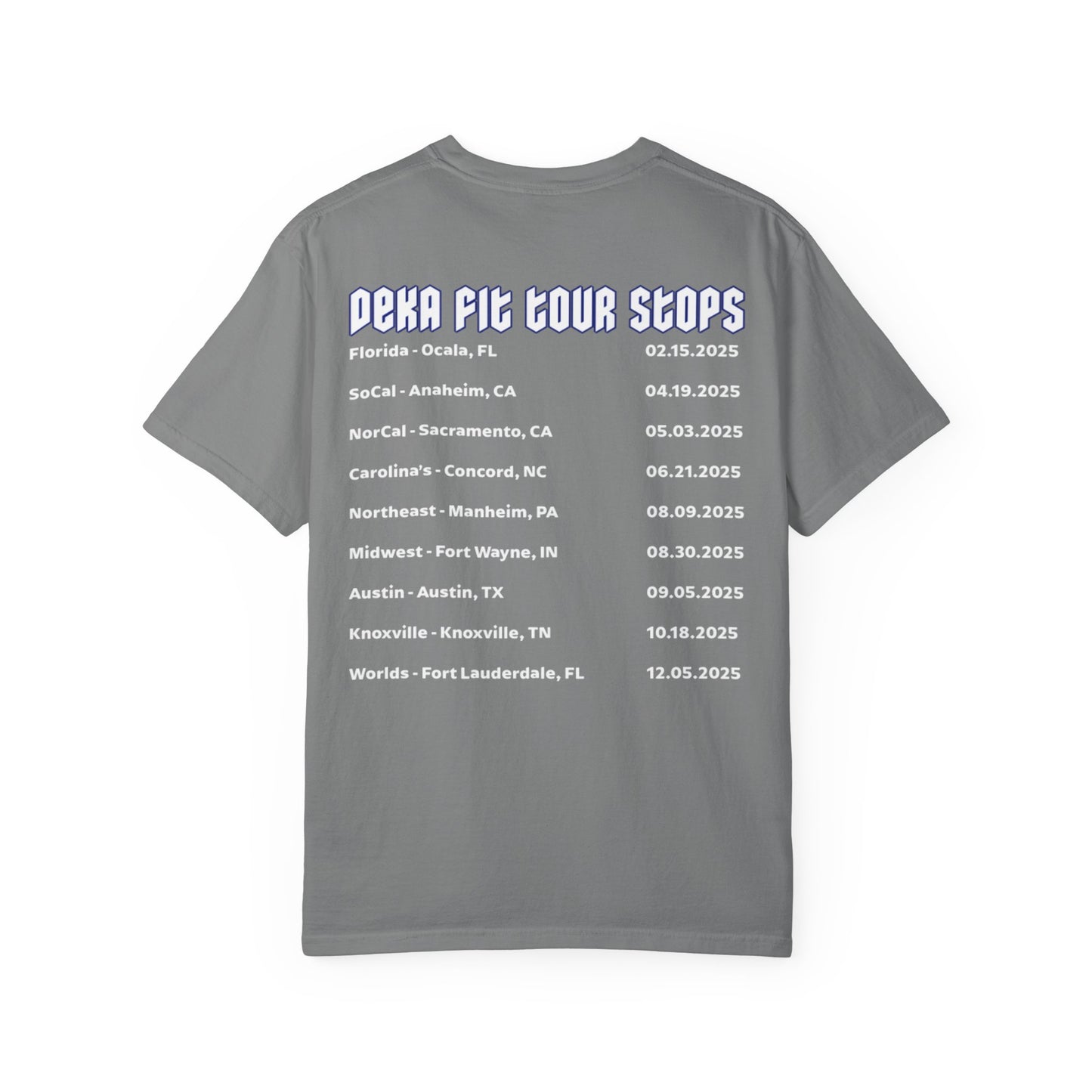 Underdog Fitness DEKA FIT Tour T-shirt