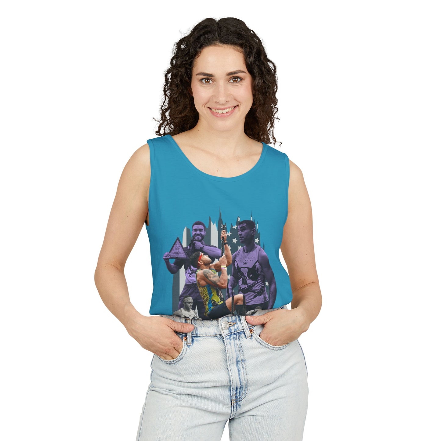 LE Josh Gonzalez Tank Top