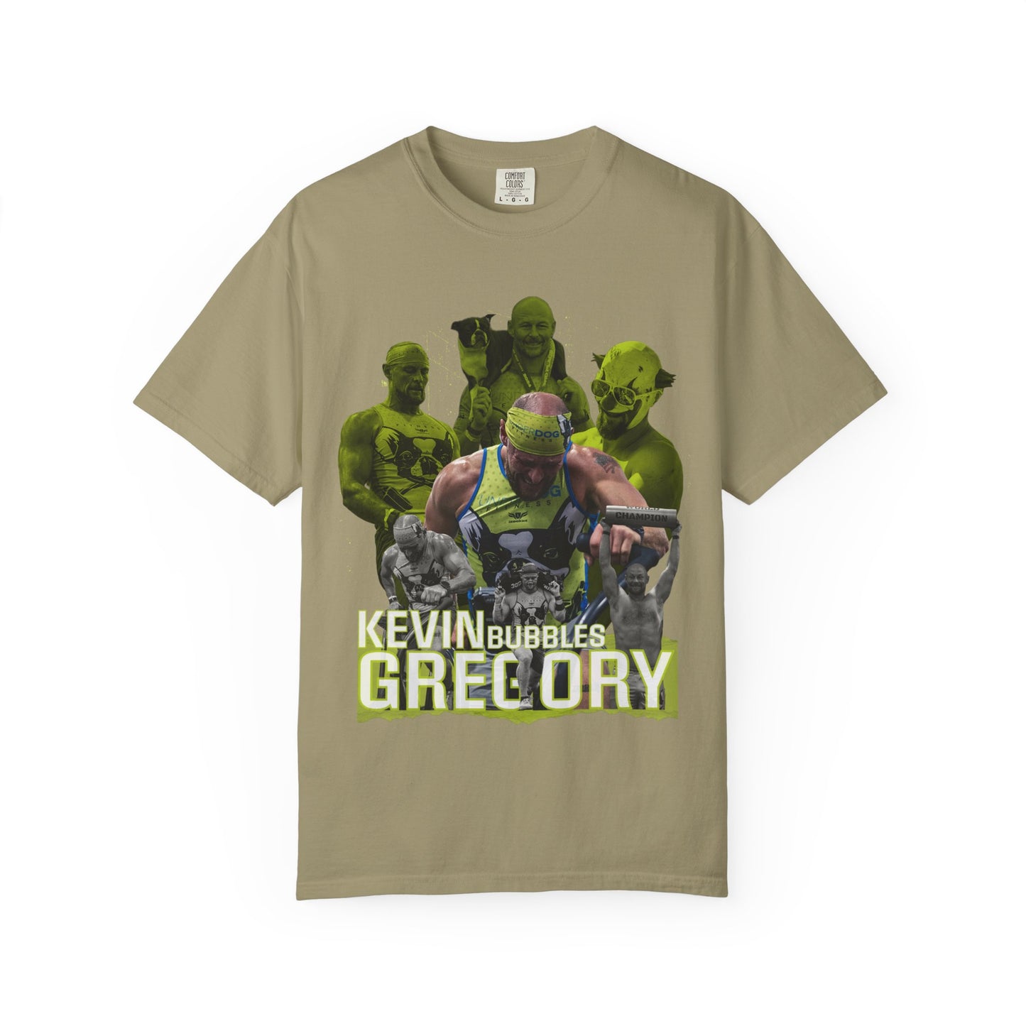 LE Kevin "Bubbles" Gregory T-shirt
