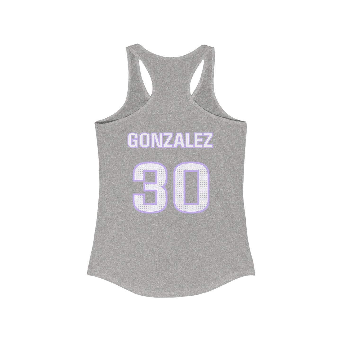 LE Josh Gonzalez Racerback Tank