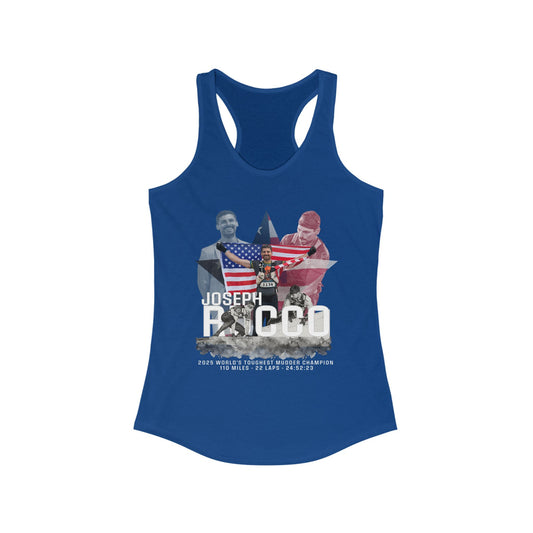 LE Joe Rucco WTM Champion Racerback Tank