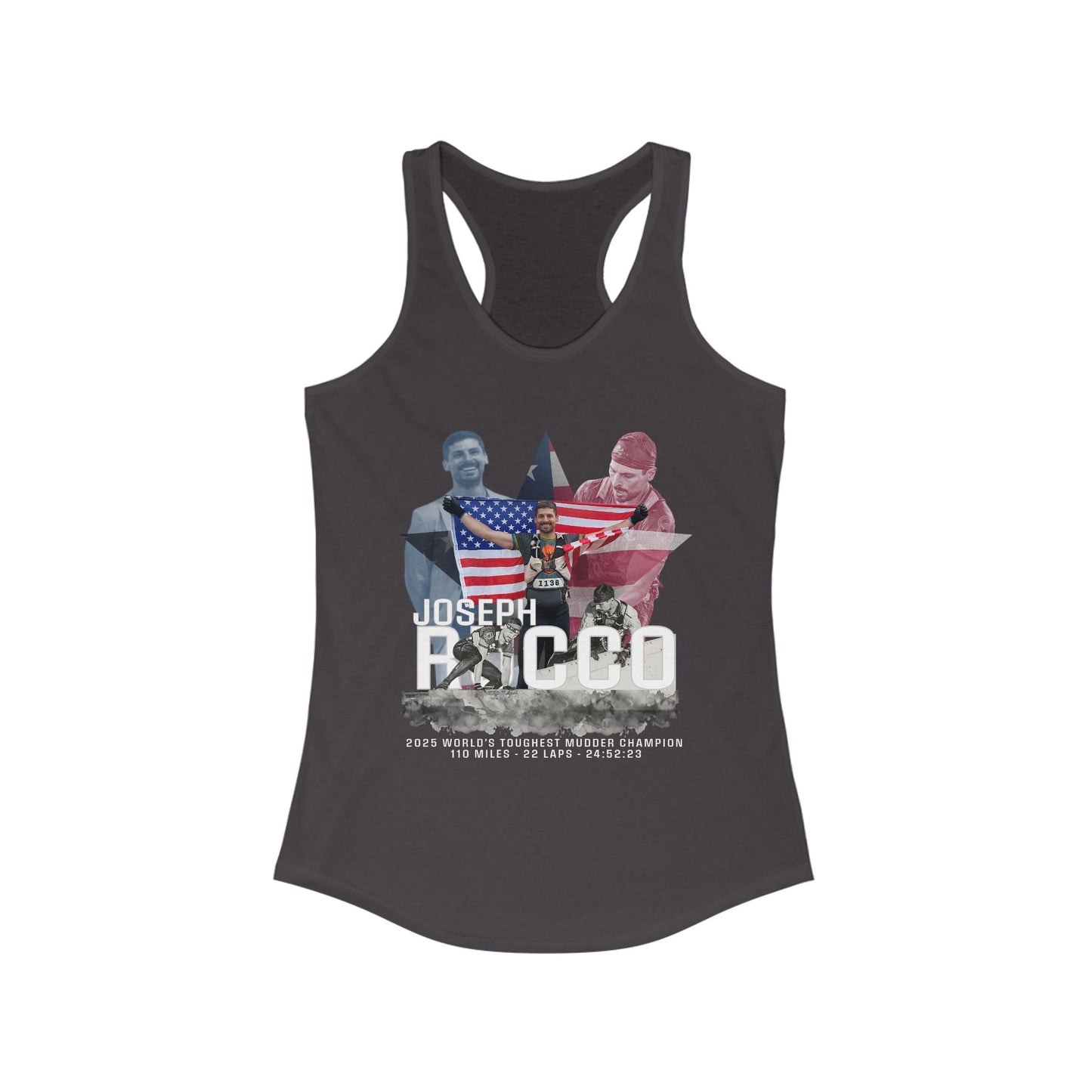 LE Joe Rucco WTM Champion Racerback Tank