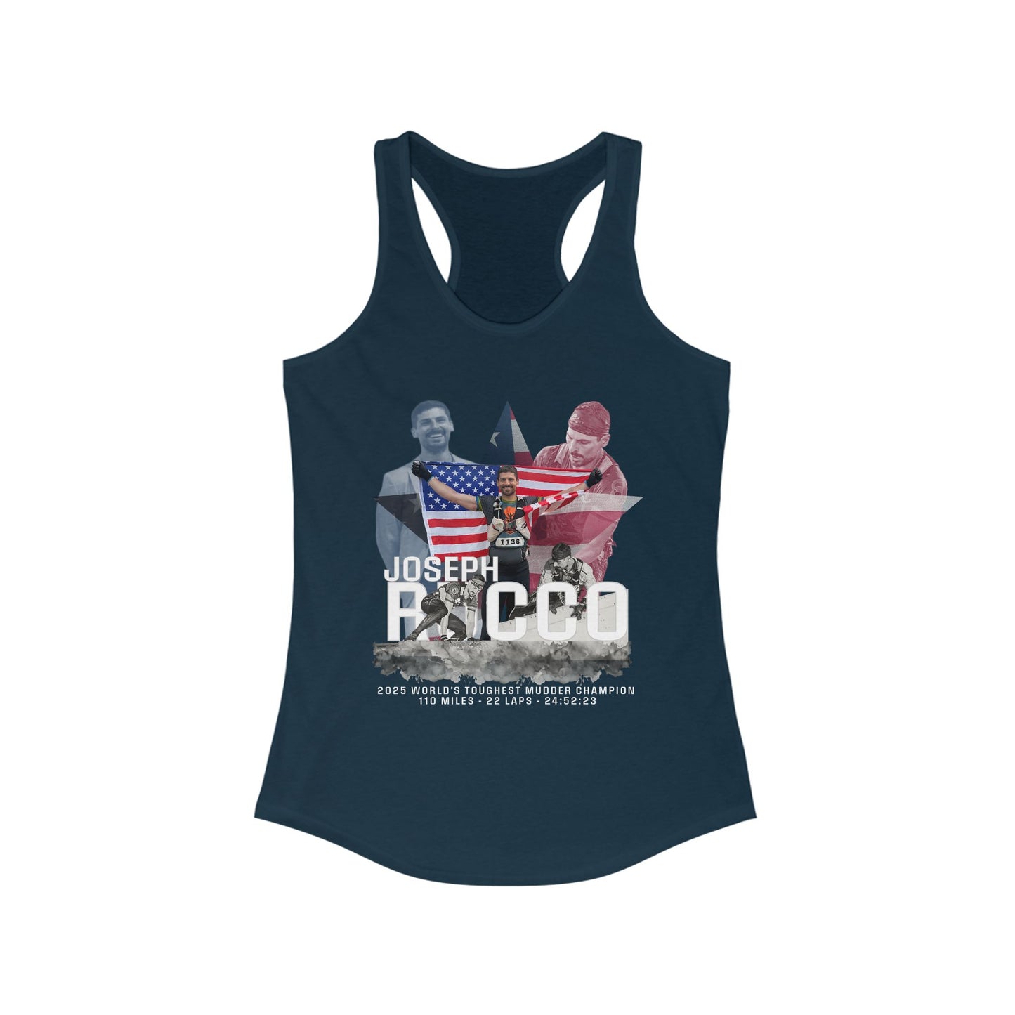 LE Joe Rucco WTM Champion Racerback Tank