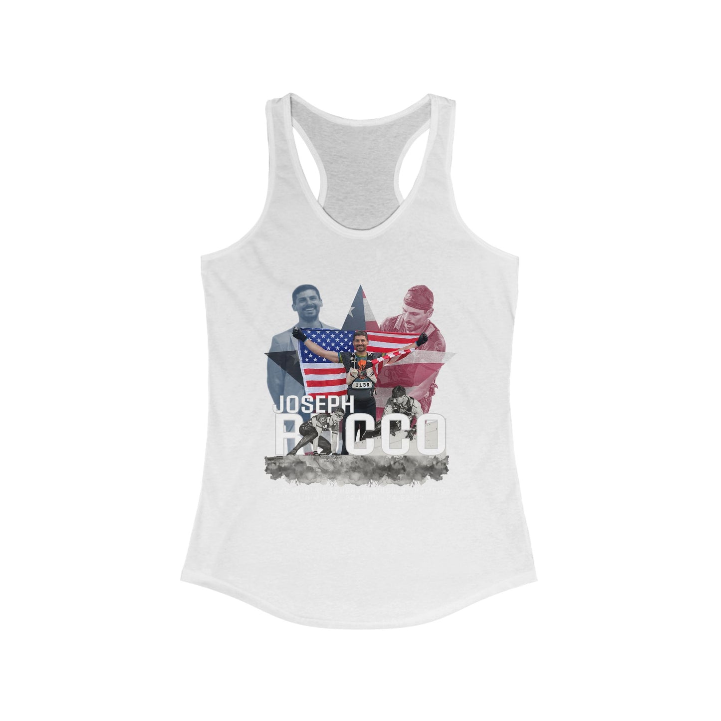 LE Joe Rucco WTM Champion Racerback Tank