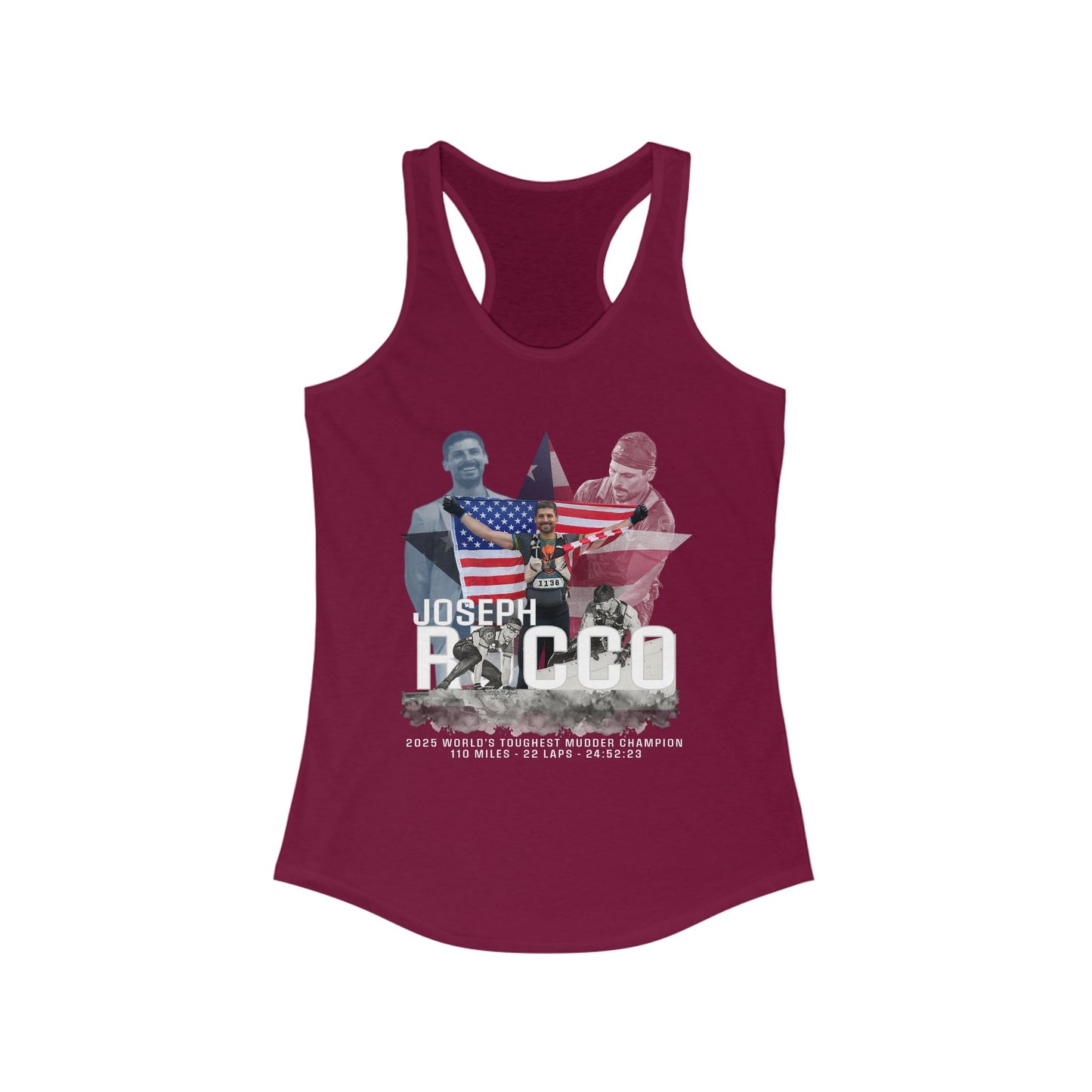 LE Joe Rucco WTM Champion Racerback Tank