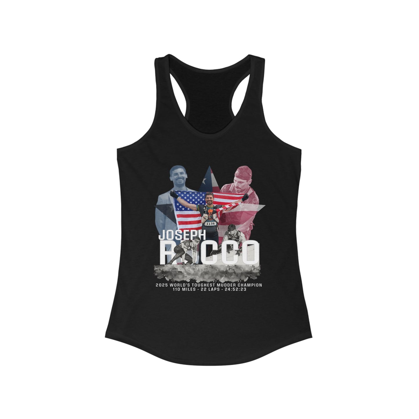 LE Joe Rucco WTM Champion Racerback Tank