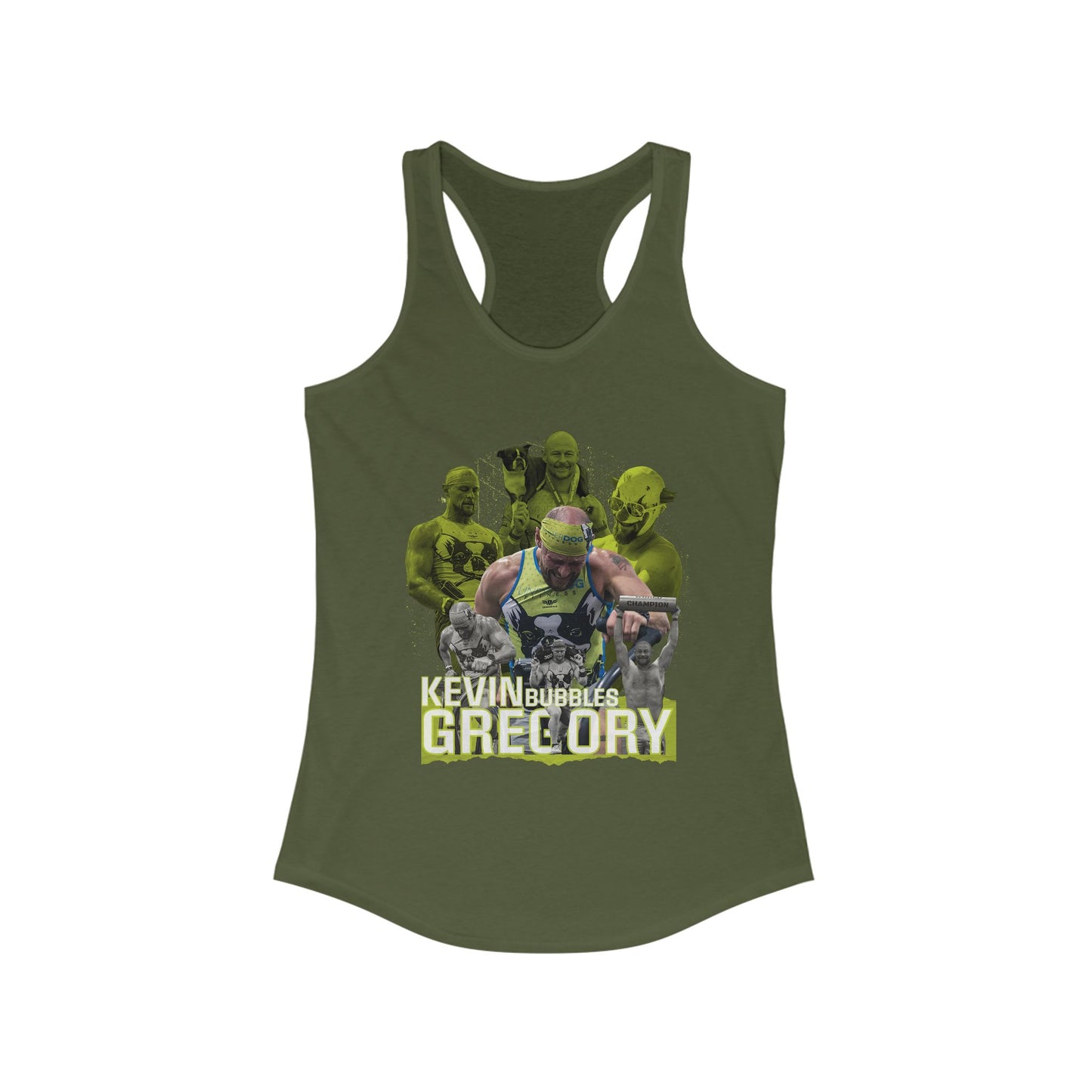 LE Kevin "Bubbles" Gregory Racerback Tank