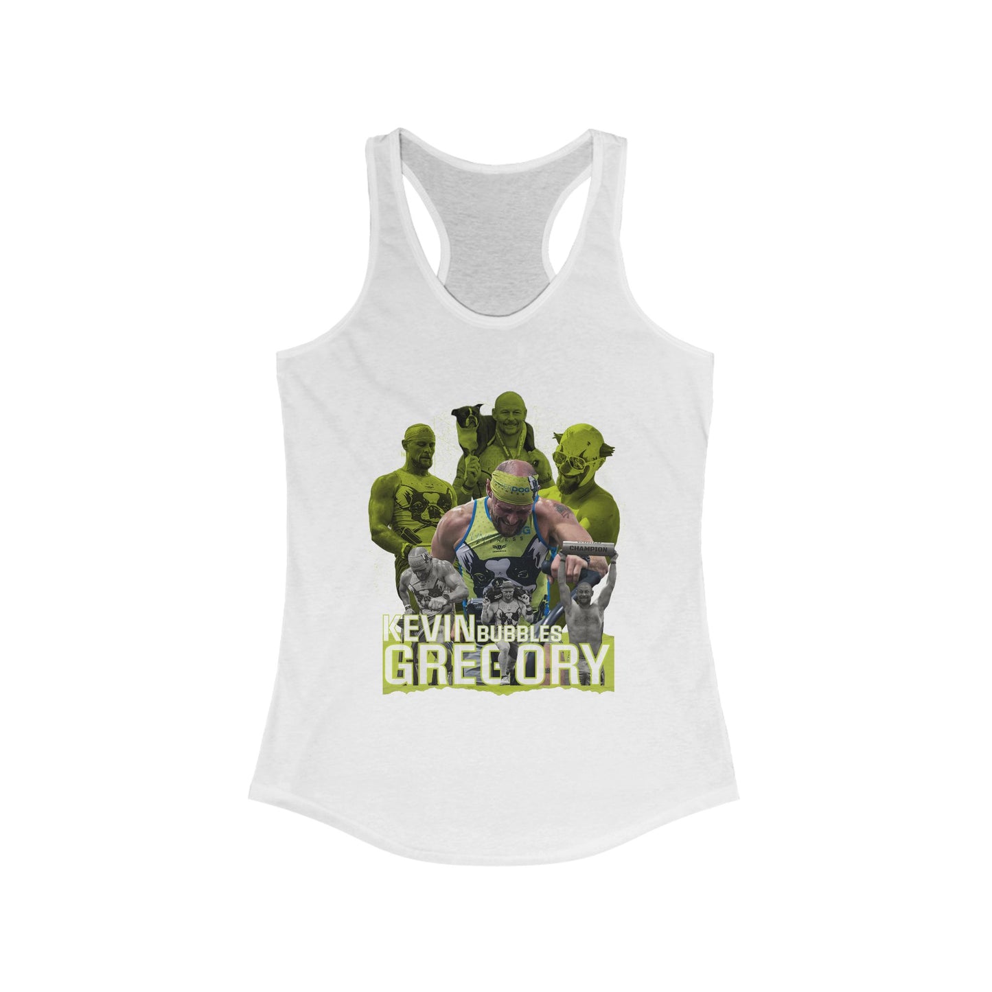 LE Kevin "Bubbles" Gregory Racerback Tank