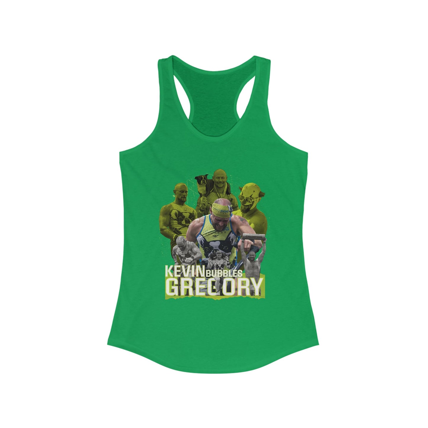 LE Kevin "Bubbles" Gregory Racerback Tank