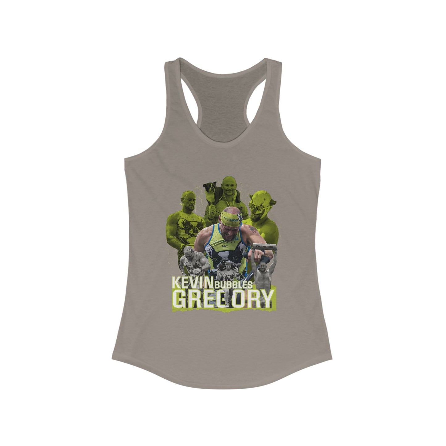 LE Kevin "Bubbles" Gregory Racerback Tank