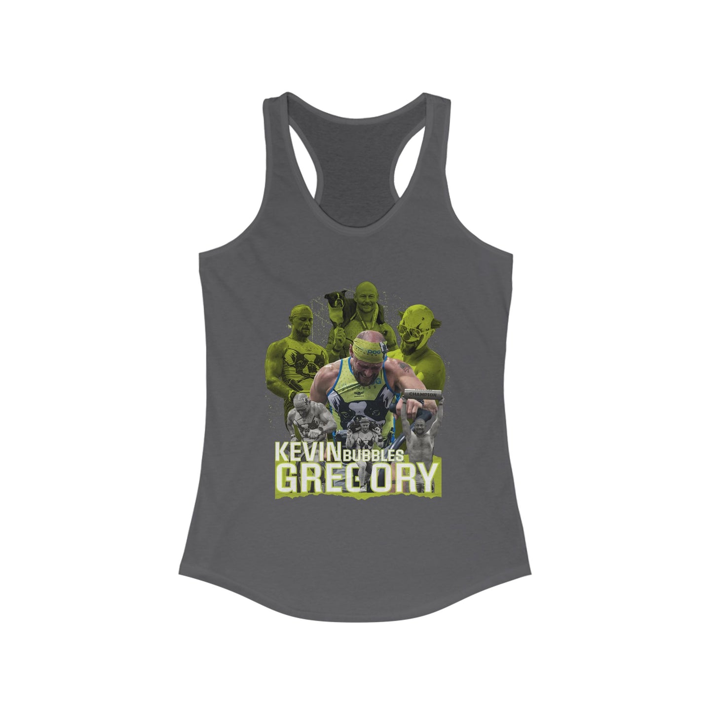 LE Kevin "Bubbles" Gregory Racerback Tank