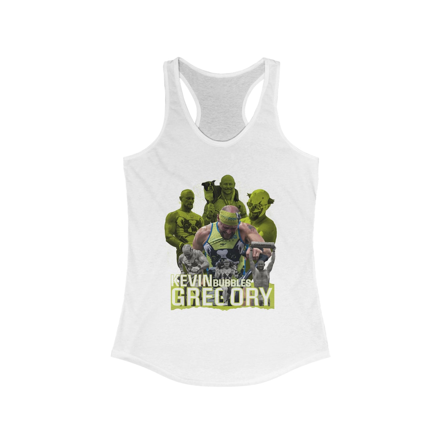 LE Kevin "Bubbles" Gregory Racerback Tank
