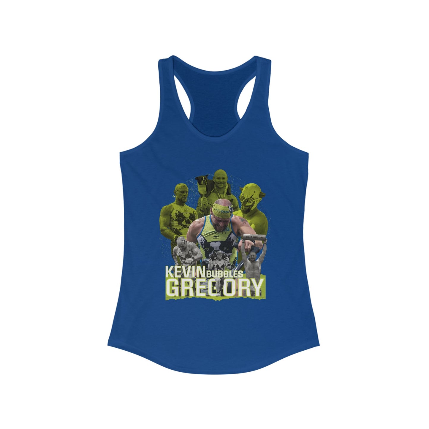 LE Kevin "Bubbles" Gregory Racerback Tank