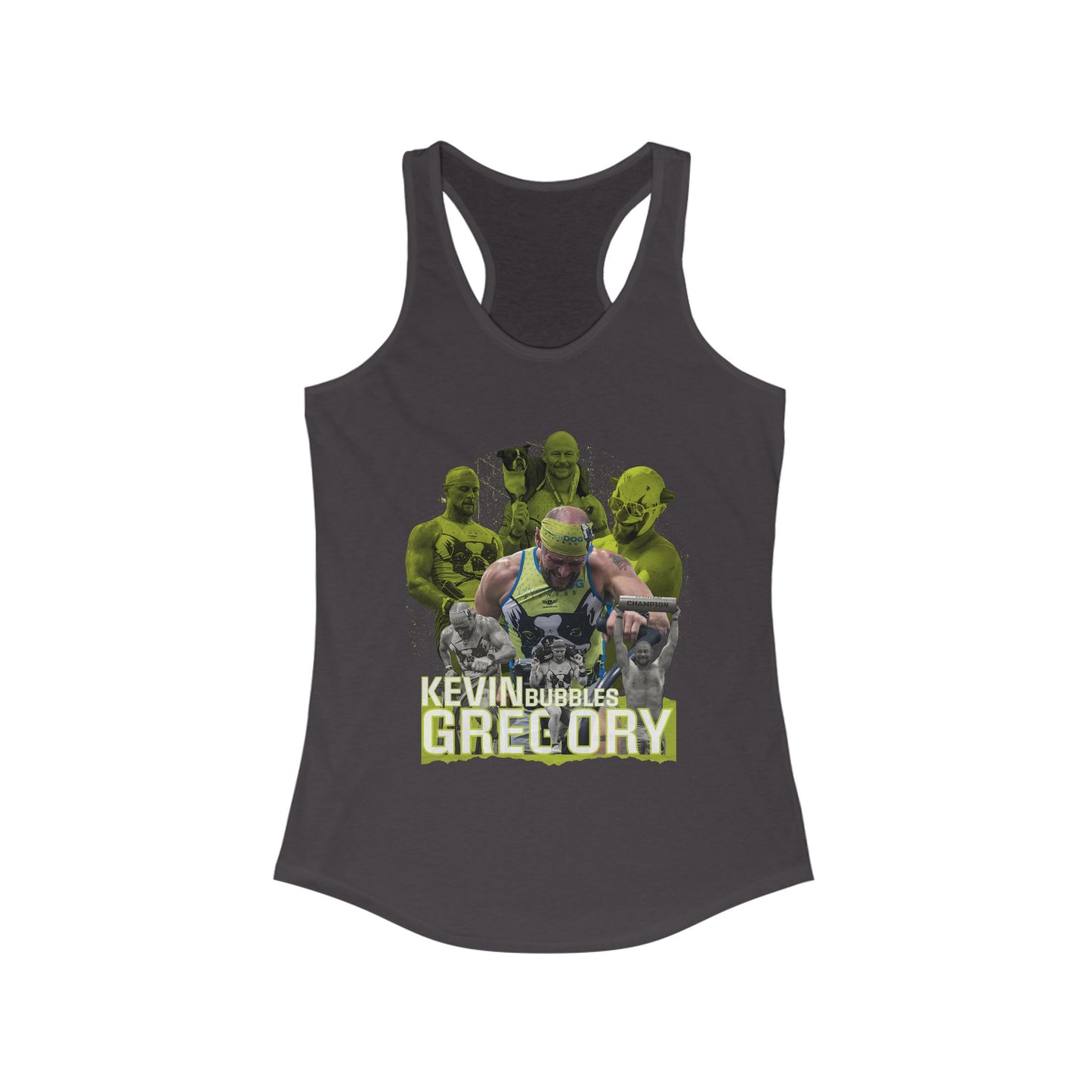 LE Kevin "Bubbles" Gregory Racerback Tank