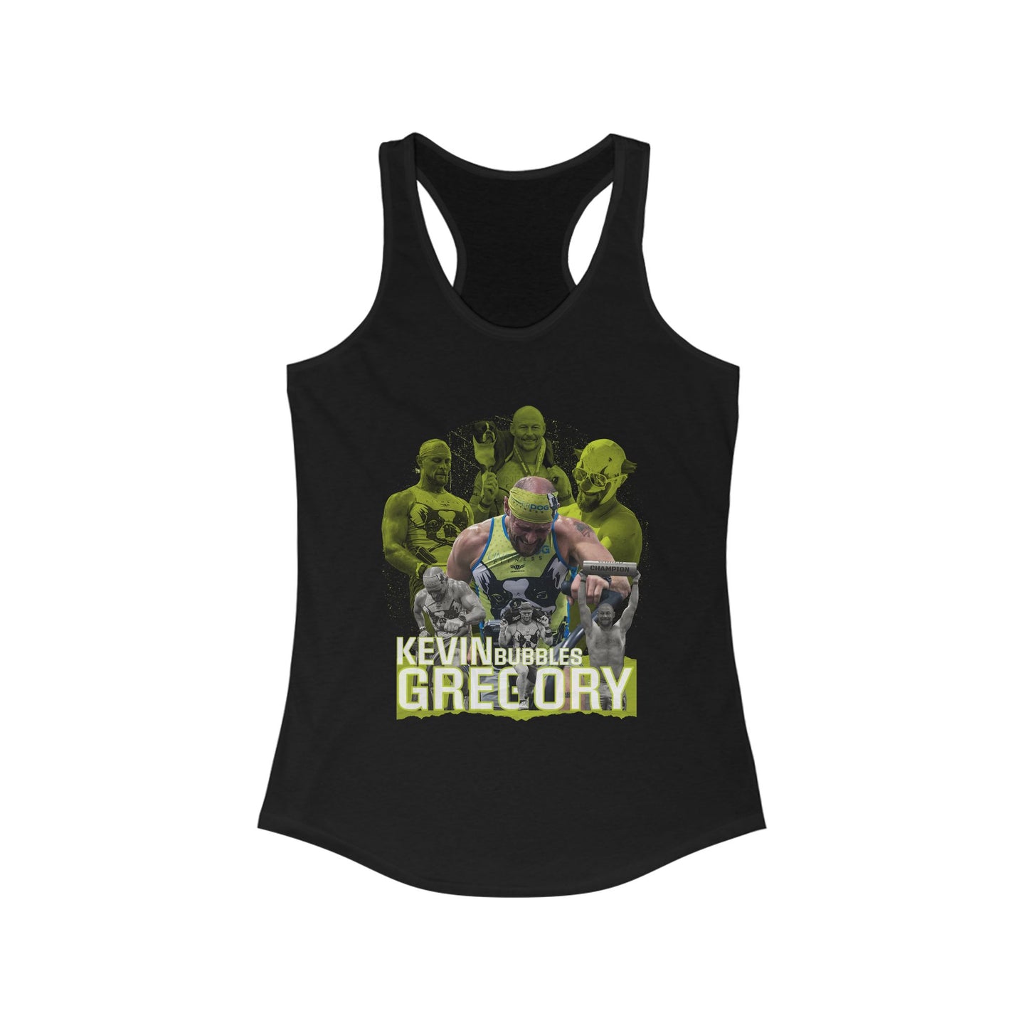 LE Kevin "Bubbles" Gregory Racerback Tank