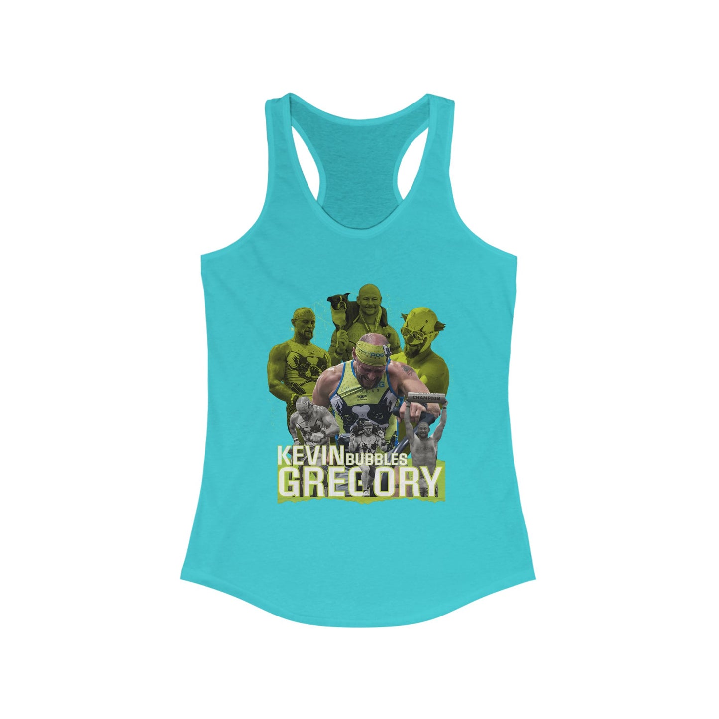 LE Kevin "Bubbles" Gregory Racerback Tank