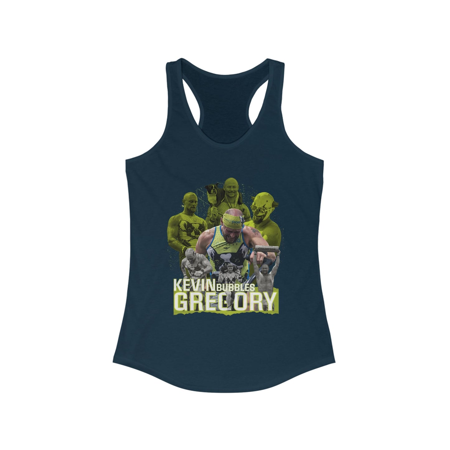 LE Kevin "Bubbles" Gregory Racerback Tank
