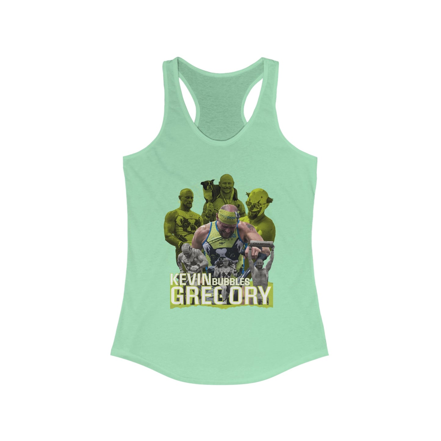 LE Kevin "Bubbles" Gregory Racerback Tank