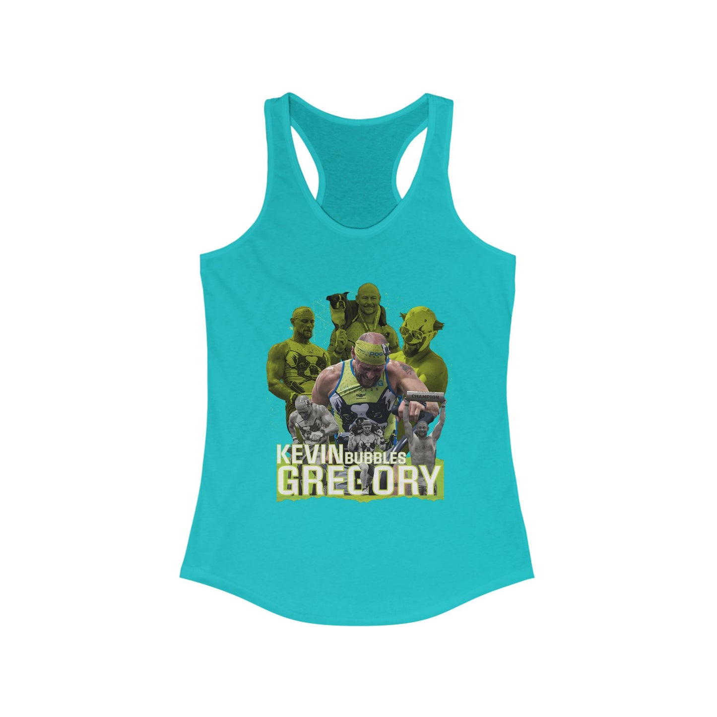 LE Kevin "Bubbles" Gregory Racerback Tank