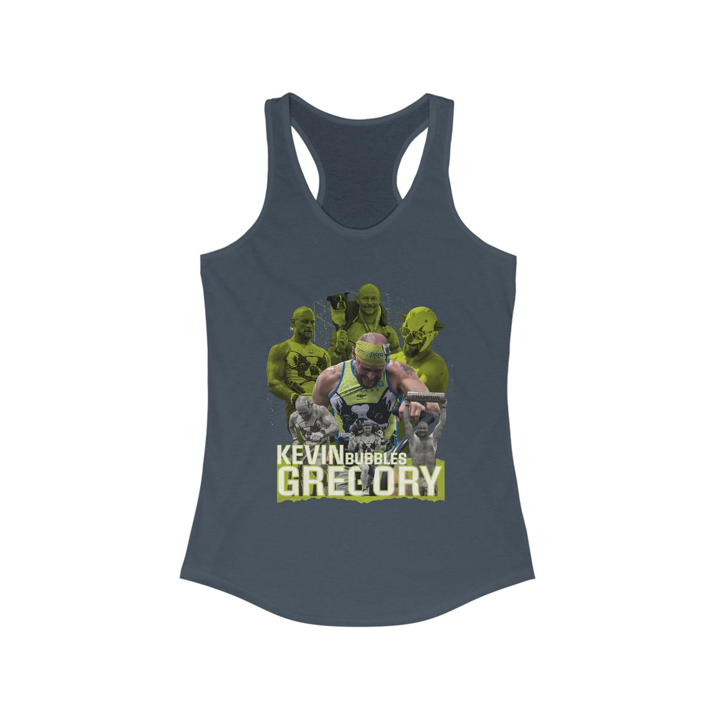 LE Kevin "Bubbles" Gregory Racerback Tank