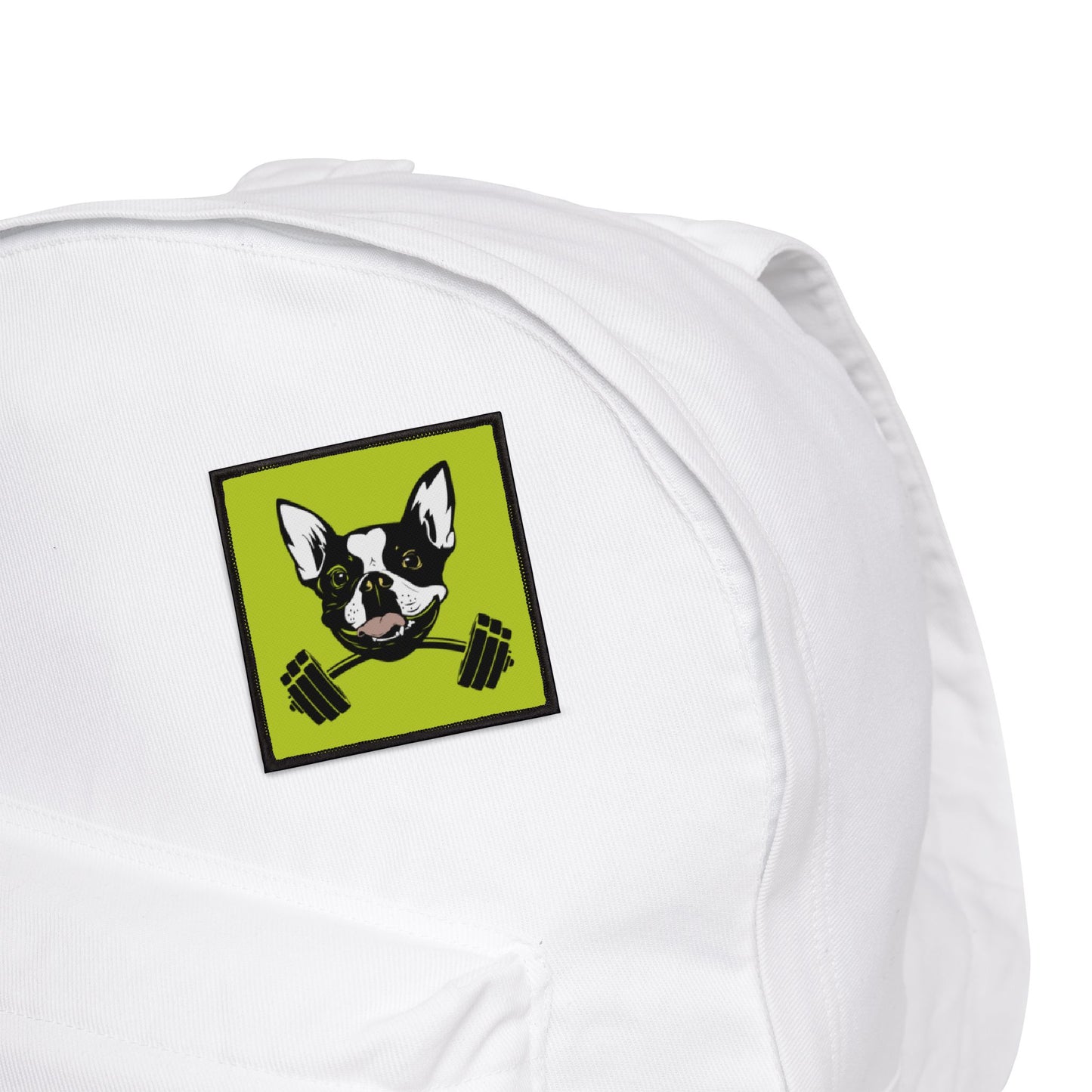 Finn Barbell Iron-On Patches