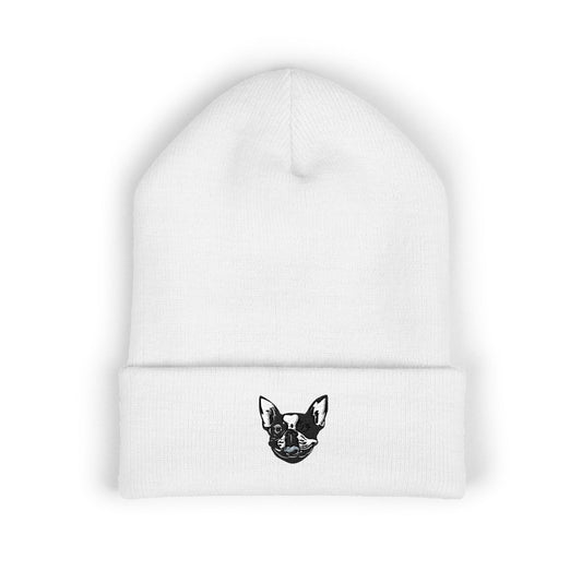 Finn Face Classic Cuffed Beanie (Embroidery)