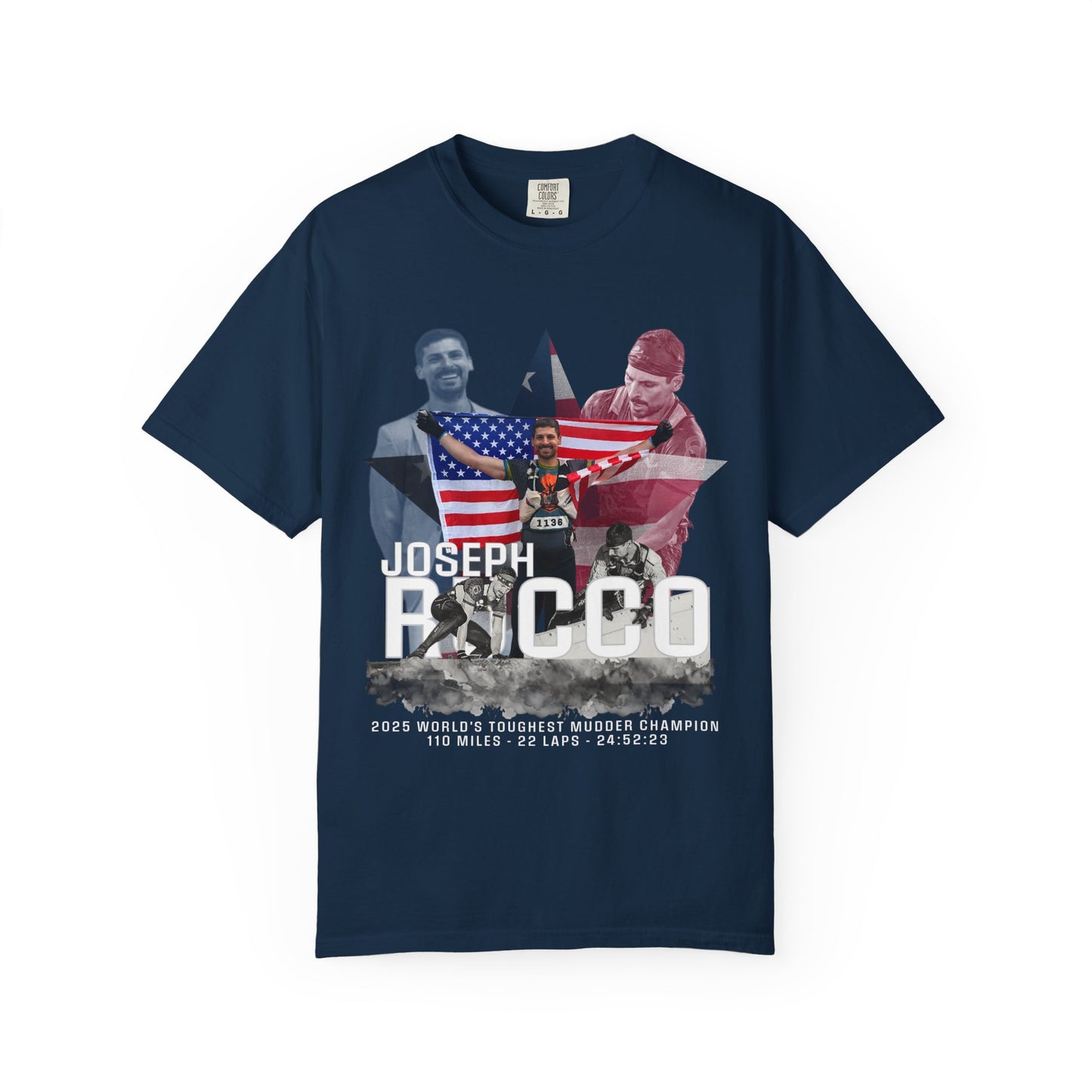 LE Joe Rucco WTM Champion T-shirt